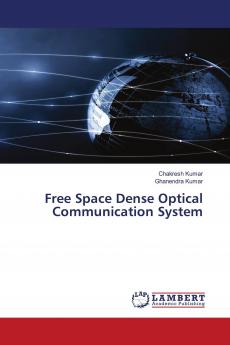 Free Space Dense Optical Communication System