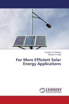 For More Efficient Solar Energy Applications