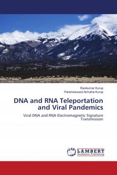 DNA and RNA Teleportation and Viral Pandemics