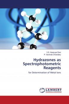 Hydrazones as Spectrophotometric Reagents