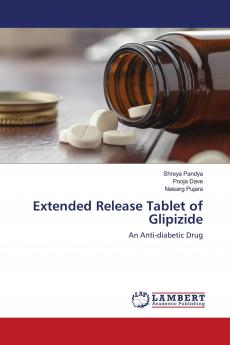 Extended Release Tablet of Glipizide