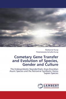 Cometary Gene Transfer and Evolution of Species Gender and Culture
