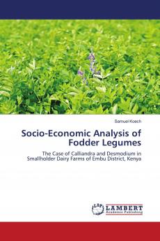 Socio-Economic Analysis of Fodder Legumes