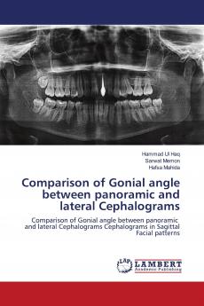 Comparison of Gonial angle between panoramic and lateral Cephalograms