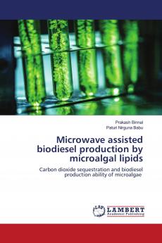 Microwave assisted biodiesel production by microalgal lipids