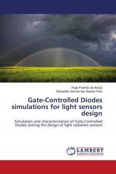 Gate-Controlled Diodes simulations for light sensors design