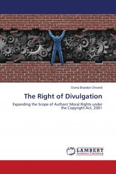 The Right of Divulgation