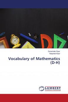 Vocabulary of Mathematics (D-H)