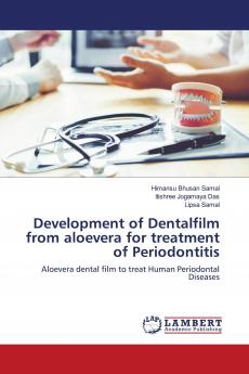 Development of Dentalfilm from aloevera for treatment of Periodontitis