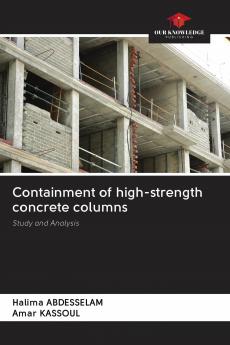 Containment of high-strength concrete columns