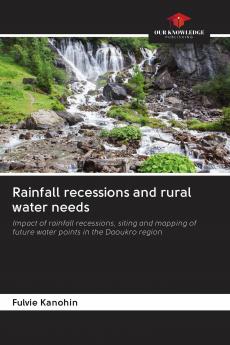 Rainfall recessions and rural water needs