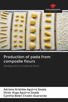 Production of pasta from composite flours