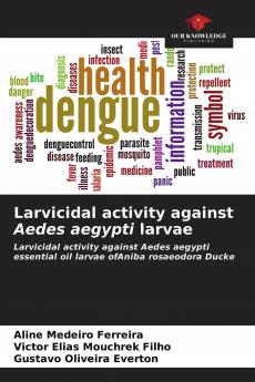 Larvicidal activity against Aedes aegypti larvae