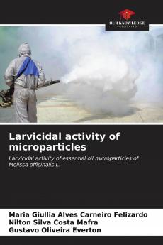 Larvicidal activity of microparticles