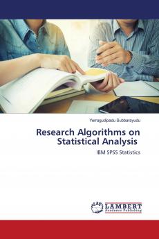Research Algorithms on Statistical Analysis