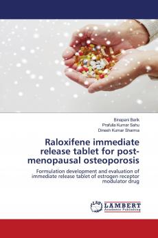 Raloxifene immediate release tablet for post-menopausal osteoporosis