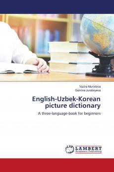 English-Uzbek-Korean picture dictionary