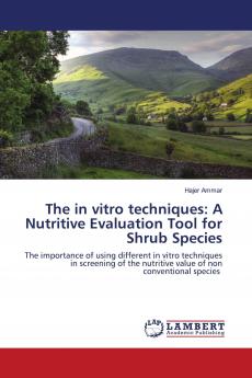 The in vitro techniques