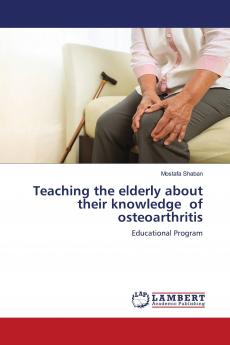 Teaching the elderly about their knowledge of osteoarthritis