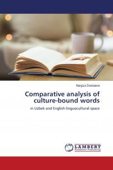 Comparative analysis of culture-bound words