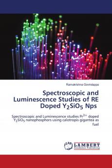Spectroscopic and Luminescence Studies of RE Doped Y2SiO5 Nps