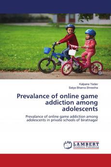 Prevalance of online game addiction among adolescents