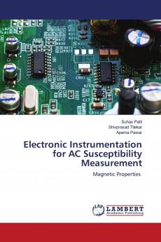 Electronic Instrumentation for AC Susceptibility Measurement