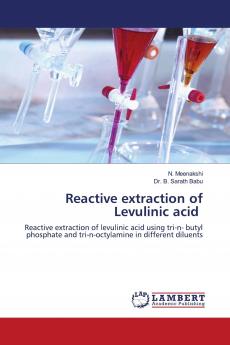 Reactive extraction of Levulinic acid