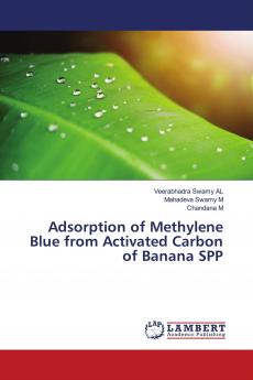 Adsorption of Methylene Blue from Activated Carbon of Banana SPP