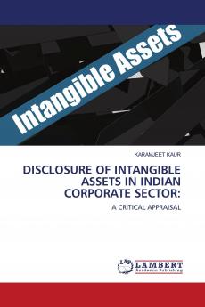 DISCLOSURE OF INTANGIBLE ASSETS IN INDIAN CORPORATE SECTOR