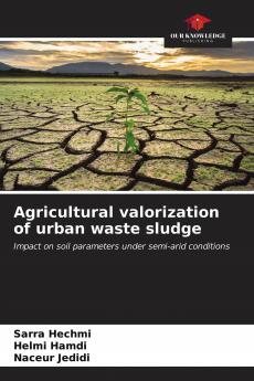 Agricultural valorization of urban waste sludge