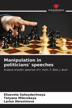Manipulation in politicians' speeches