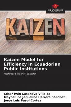 Kaizen Model for Efficiency in Ecuadorian Public Institutions