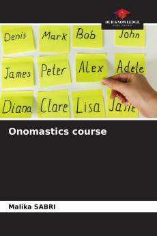 Onomastics course