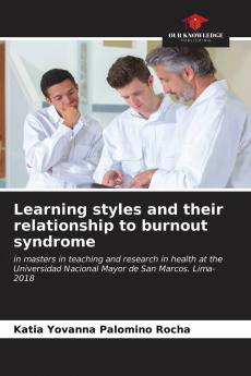 Learning styles and their relationship to burnout syndrome