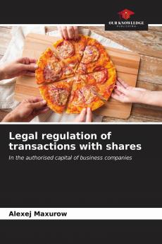 Legal regulation of transactions with shares