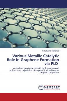 Various Metallic Catalytic Role in Graphene Formation via PLD