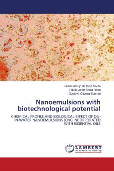 Nanoemulsions with biotechnological potential