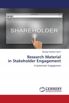 Research Material in Stakeholder Engagement