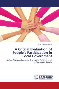 A Critical Evaluation of People's Participation in Local Government