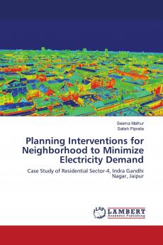 Planning Interventions for Neighborhood to Minimize Electricity Demand