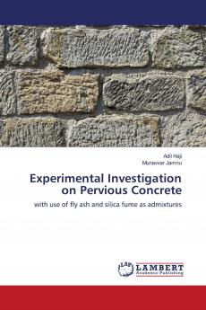 Experimental Investigation on Pervious Concrete