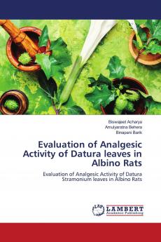 Evaluation of Analgesic Activity of Datura leaves in Albino Rats