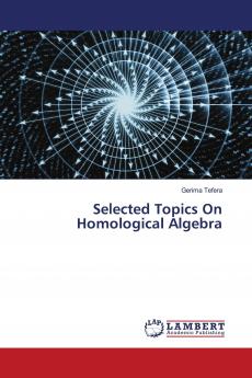 Selected Topics On Homological Algebra
