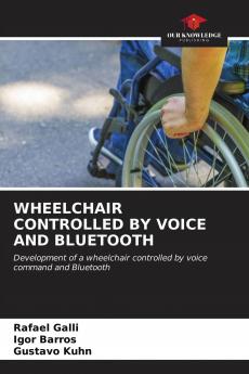 WHEELCHAIR CONTROLLED BY VOICE AND BLUETOOTH