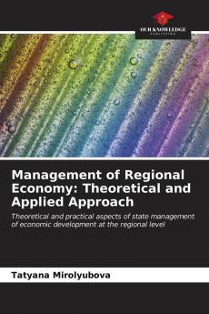 Management of Regional Economy