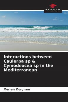 Interactions between Caulerpa sp & Cymodeocea sp in the Mediterranean