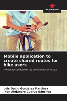 Mobile application to create shared routes for bike users
