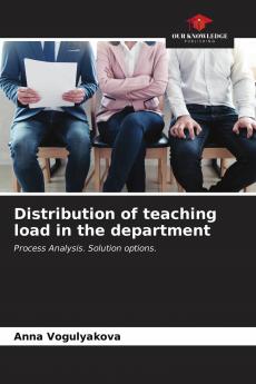 Distribution of teaching load in the department