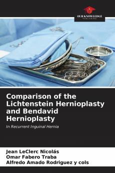 Comparison of the Lichtenstein Hernioplasty and Bendavid Hernioplasty
